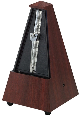 Wittner Mahogany Plastic Pyramid