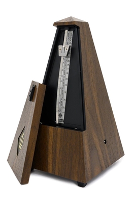 Wittner Plastic pyramid walnut