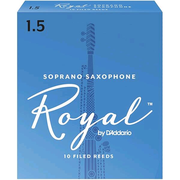 Rico Royal Sax soprano bb 1.5 Box 10 pc : photo 1
