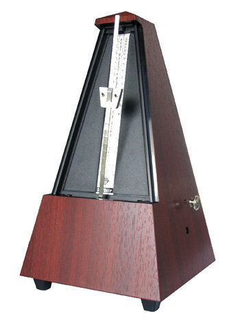 Wittner Mahagoni-Kunststoffpyramide + Glocke : photo 1