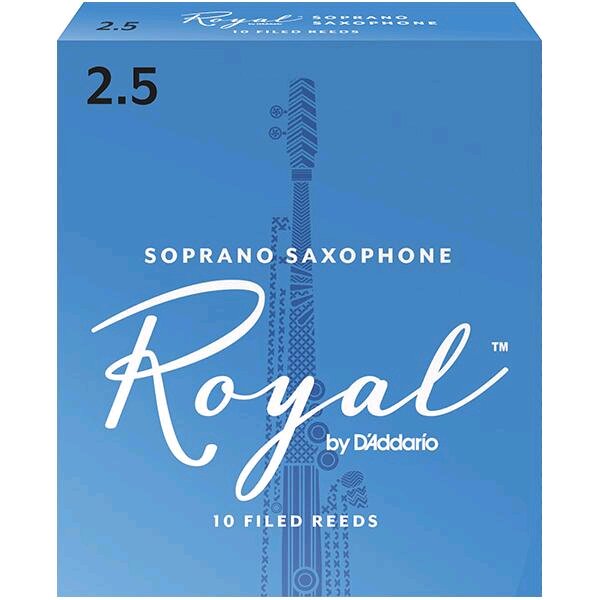 Rico Royal Sax soprano bb 2.5 Box 10 pc : photo 1