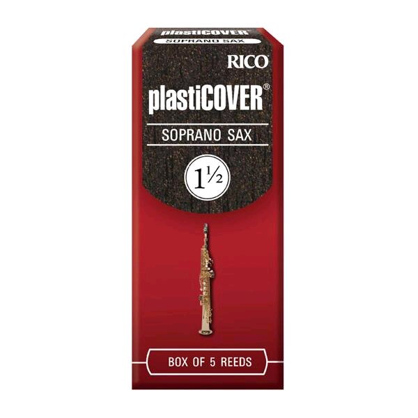 Plasticover Sax soprano sib 1.5 Box 10 pc : photo 1