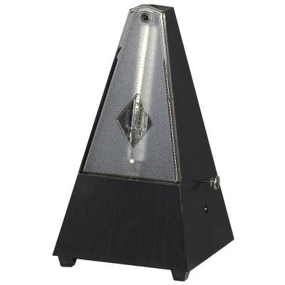 Wittner Pyramide plastique noir + sonnerie : miniature 1