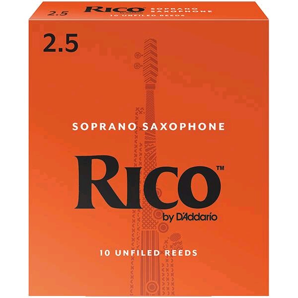 Rico Sax soprano sib 2.5 Box 10 pc : photo 1