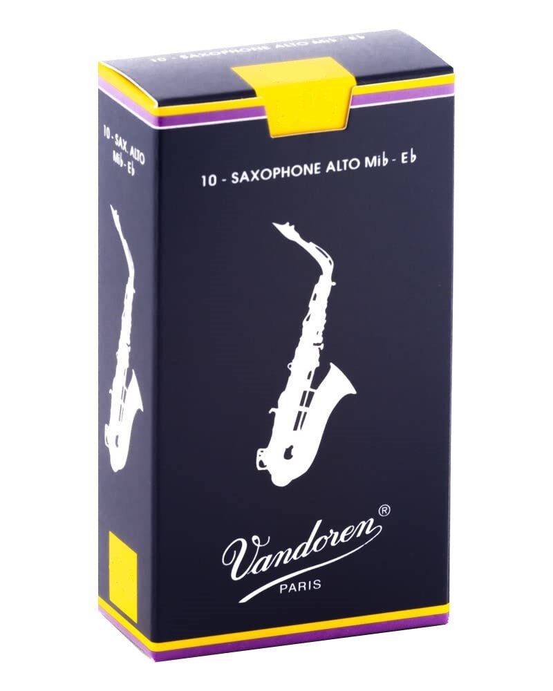 Vandoren Classic Alto Saxophone Eb Force 1 x10 : photo 1