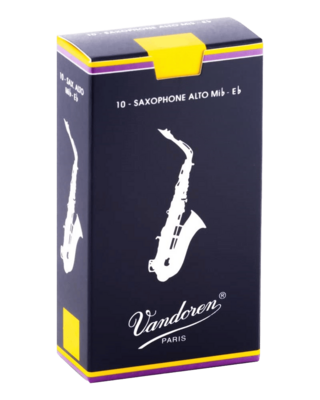 Vandoren Classic Alto Saxophone Eb Force 2.5 x10