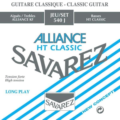 Savarez 540J Alliance HT Classic Tension forte