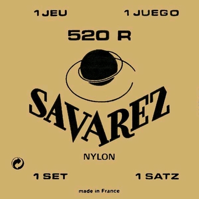 Savarez 520R Carte Rouge Classique high tension