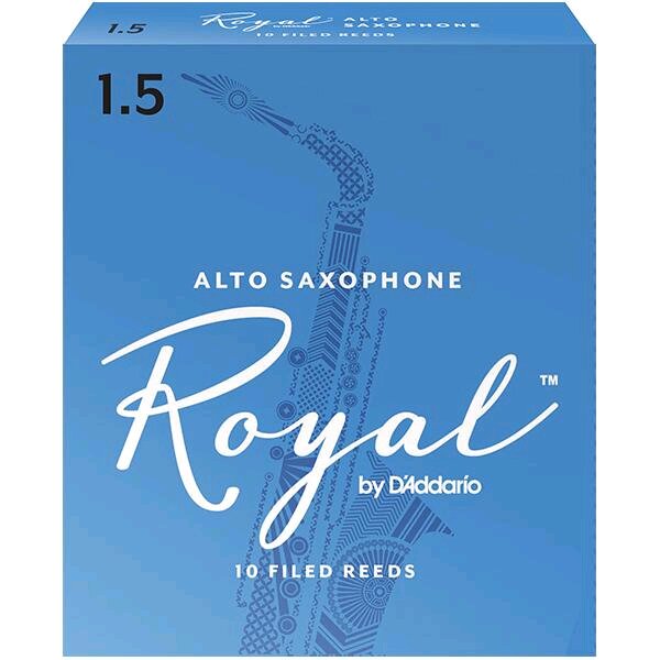 Rico Royal Sax alto Eb 1.5 Box 10 pc : photo 1