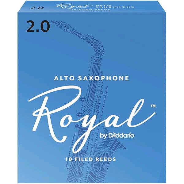 Rico Royal Sax alto Eb 2.0 Box 10 pc  : photo 1