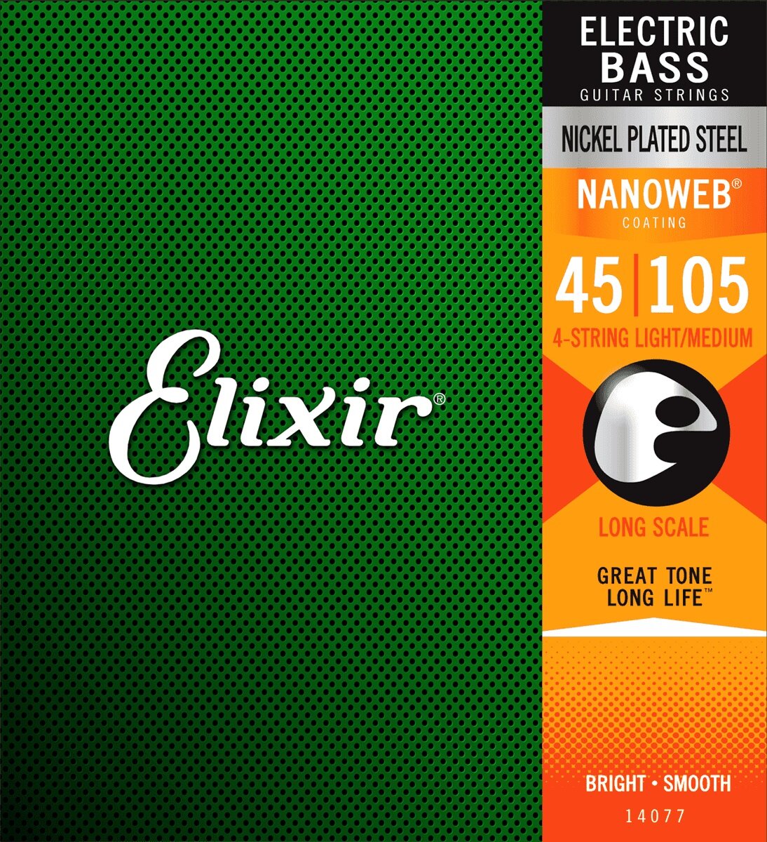 Elixir 14077 Bass Medium 045-105 : photo 1