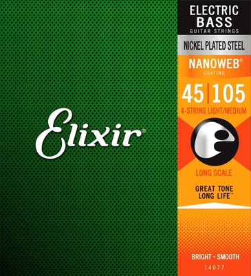 Elixir 14077 Basse Medium 045-105