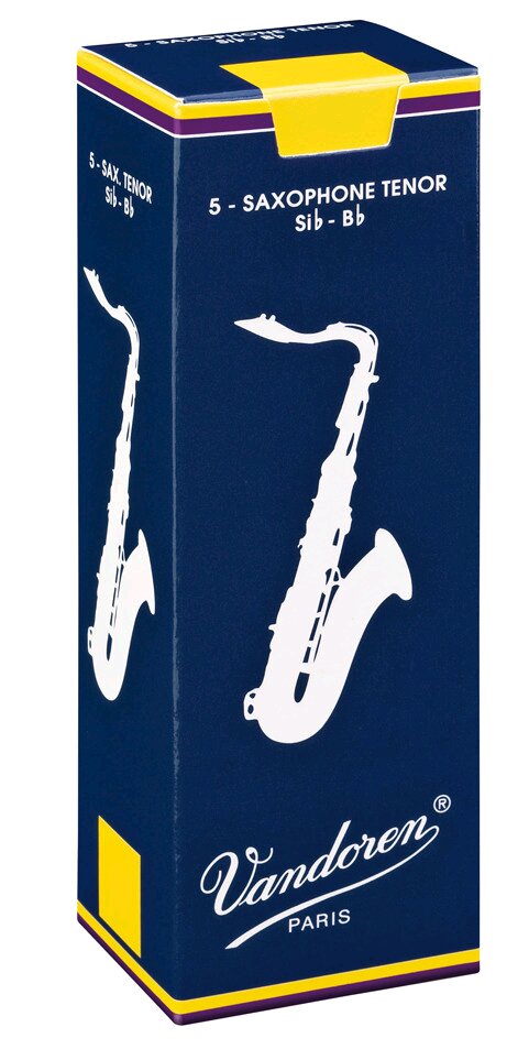 Vandoren Classic Bb Tenor Saxophone Strength 1 x5 : photo 1