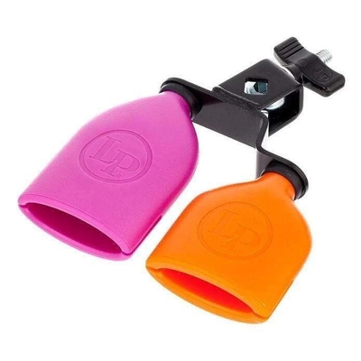 Latin Percussion LP617 Doppel-Sambago-Glocke montierbar