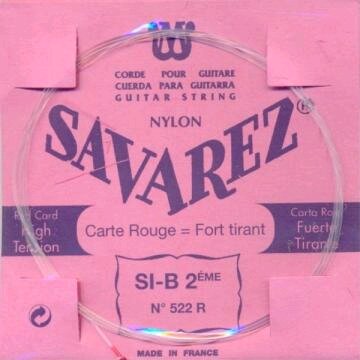 Savarez Carte Rouge 522R Classique tension forte SI-B 2 : photo 1