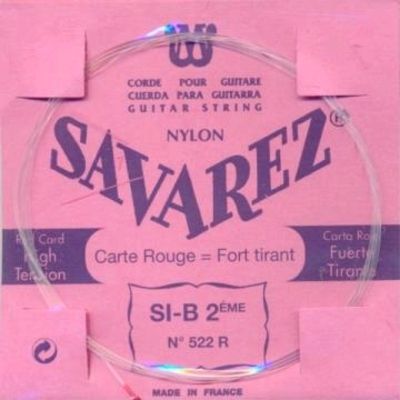 Savarez Carte Rouge 522R Classic high tension SI-B 2