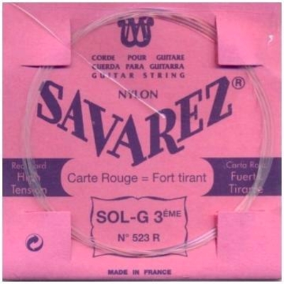 Savarez Carte Rouge 523R Classic Hochspannung Sol-G 3