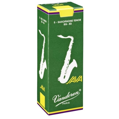 Vandoren Java Vert Saxophone Ténor Sib Force 2.5 x5