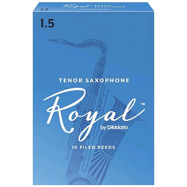 Rico Royal Sax ténor sib 1.5 Box 10 pc  (RKB1015) : photo 1