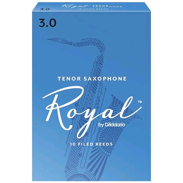 Rico Royal Tenor Sax Bb 3.0 Box 10 pc  : photo 1