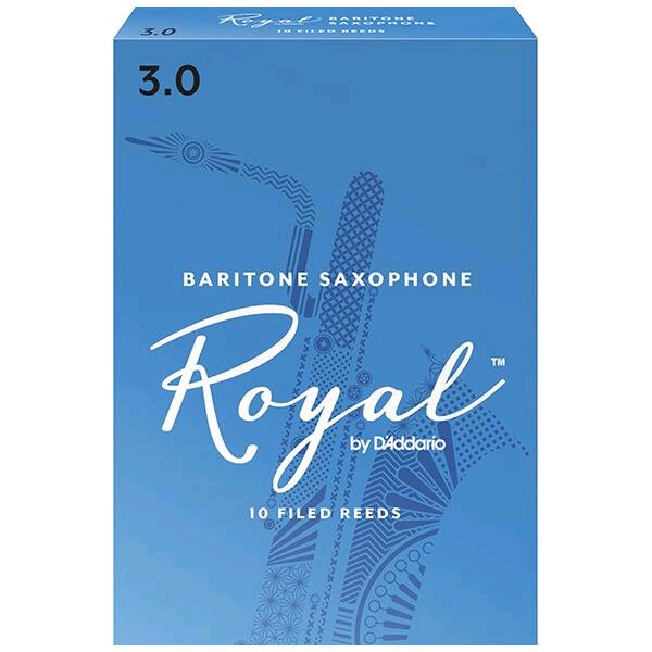 Rico Royal Sax baritone Eb 3.0 Box 10 pc : photo 1