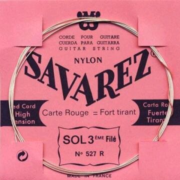 Savarez Carte Rouge 527R Classic Hochspannung G 3 Garn : photo 1