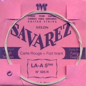 Savarez Carte Rouge 525R Classic high tension LA-A 5 : photo 1