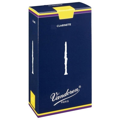 Vandoren Classic Bb Clarinet Force 2.5 x10