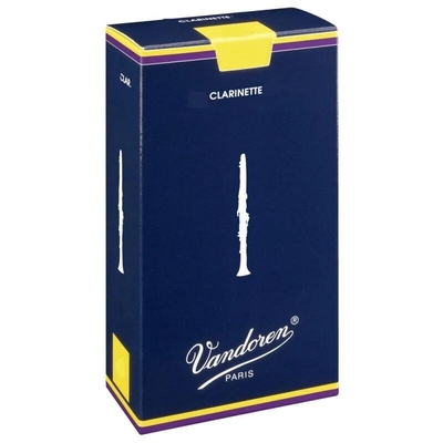 Vandoren Classic Bb Clarinet Force 4 x10