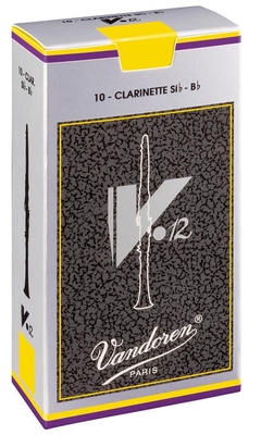Vandoren V12 Bb Clarinet Force 2.5 x10