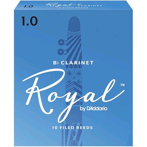 Rico Royal Clarinet Bb 1.0 Box 10 pc : photo 1