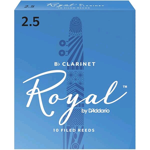 Rico Royal Clarinet Bb 2.5 Box 10 pc  : photo 1