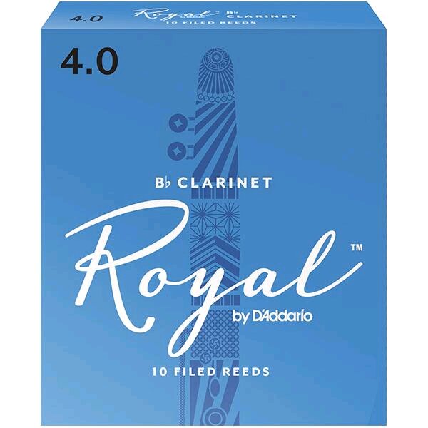Rico Royal Clarinet Bb 4.0 Box 10 pc : photo 1