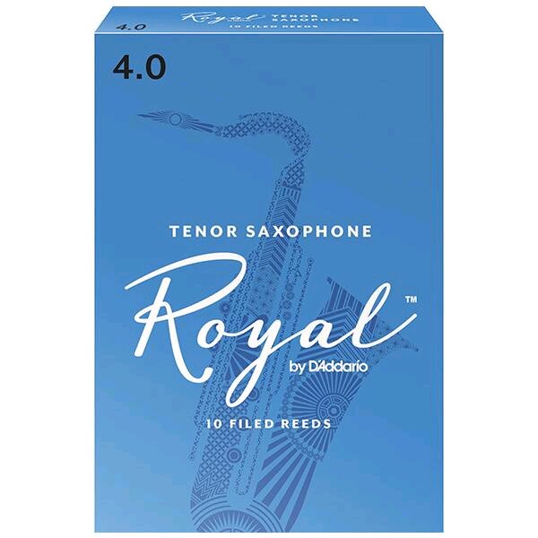 Rico Royal Sax ténor sib 4.0 Box 10 pc : photo 1