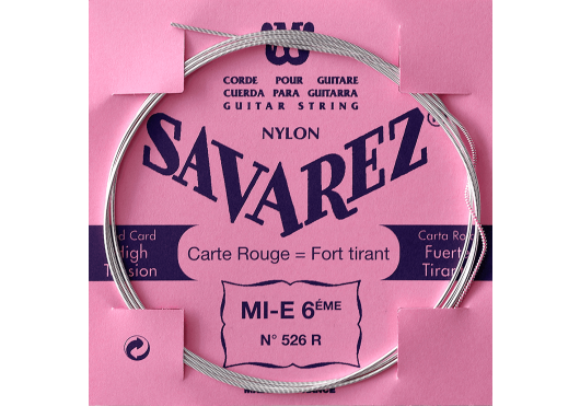 Savarez Carte Rouge 526R Classic high tension MI-E 6 : photo 1
