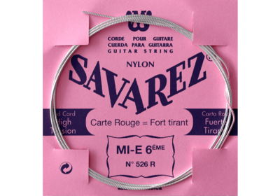 Savarez Carte Rouge 526R Classic high tension MI-E 6