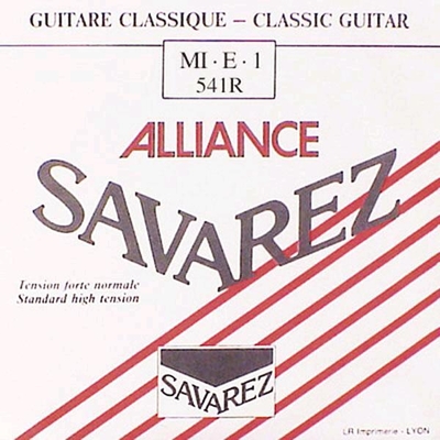 Savarez Alliance Rouge 541R Classic Normal tension MI 1
