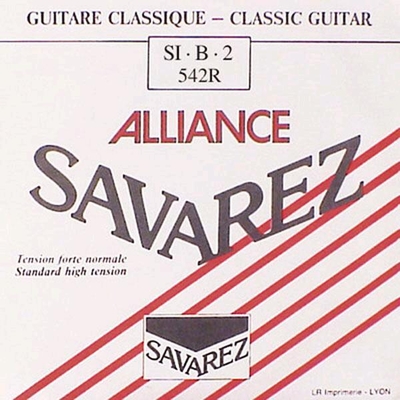 Savarez Alliance Rouge 542R Classic Normal tension SI 2