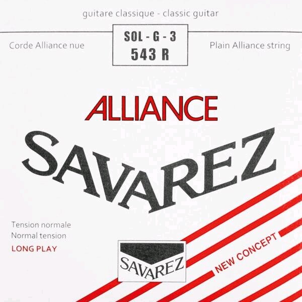 Savarez Alliance Rouge 543R Classique Tension normale SOL3 : miniature 1