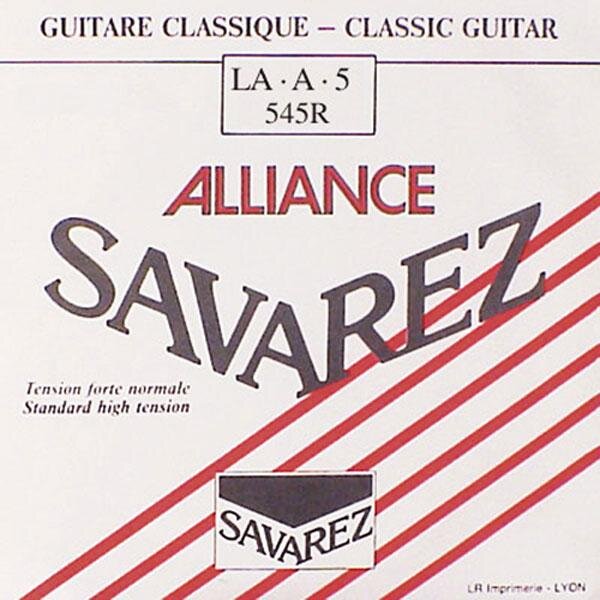 Savarez Alliance Rouge 545R Classic Normal tension LA 5 : photo 1