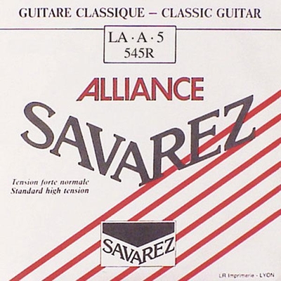 Savarez Alliance Rouge 545R Classic Normal tension LA 5