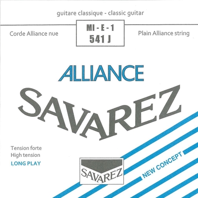 Savarez Alliance Bleu 541J Classic High Tension MI 1