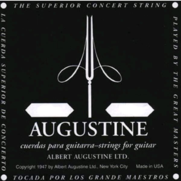 Augustine Classic Black Low Tension 1 MI  : photo 1