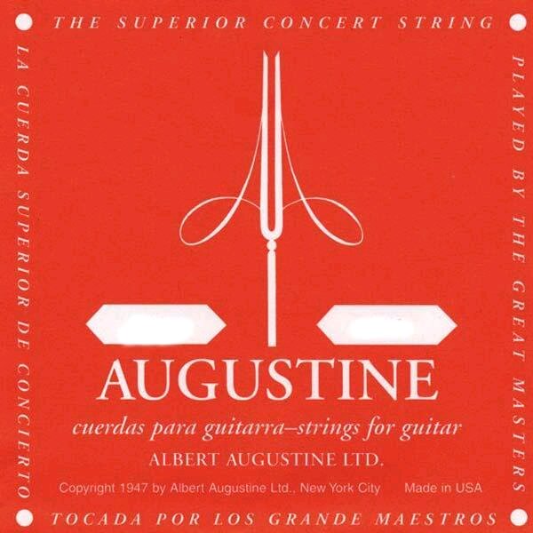Augustine Classic Red Medium Tension 2 SI : photo 1