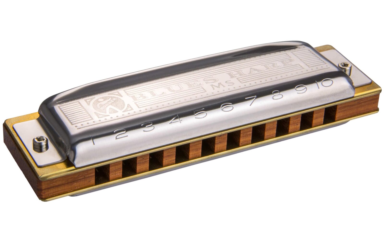 Hohner MS-Series Blues Harp in F : photo 1