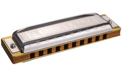 Hohner MS-Series Blues Harp en E