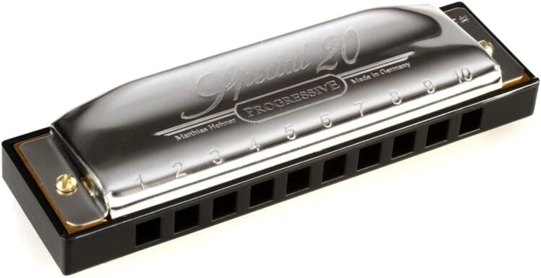 Hohner Special 20 Harmonica, Key of G
