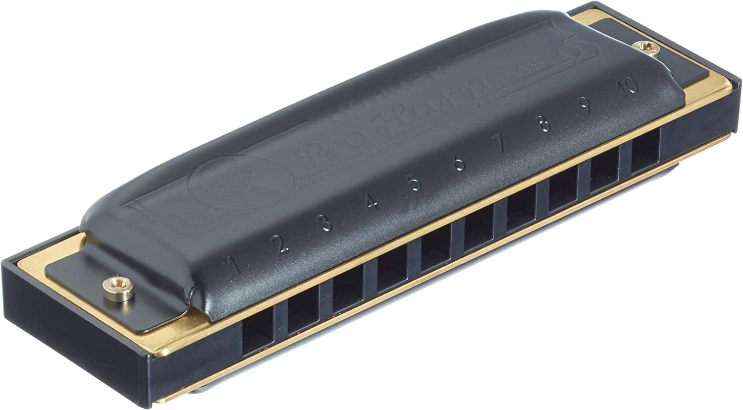 Hohner MS-Series Pro Harp in F : photo 1