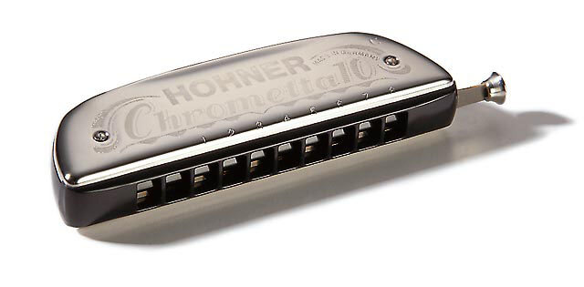 Hohner Chrometta 10 en C : miniature 1