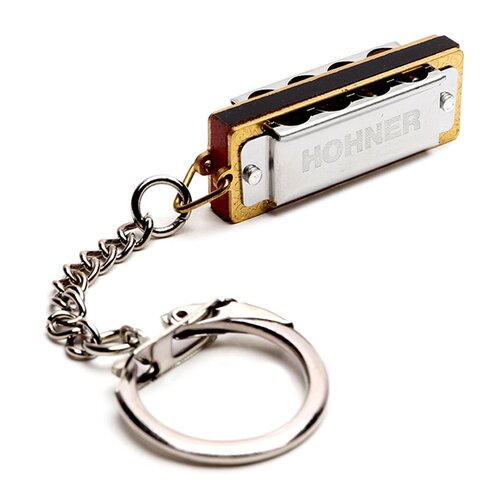 Hohner Miniatures Little Lady en C / harmonica porte-clé : photo 1